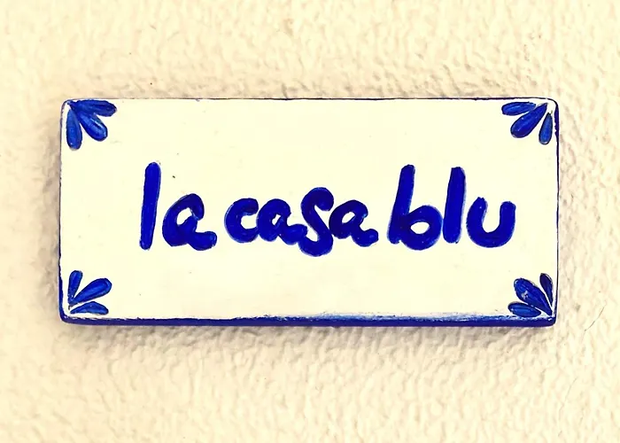 La Casa Blu nel cuore storico di Napoli
