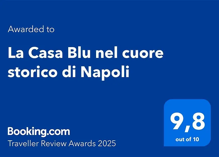La Casa Blu nel cuore storico di Napoli